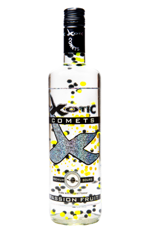Xotic Comets Premium Passion Fruit