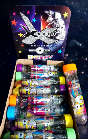 Xotic Comets Party Starter Shots - 24x50ml